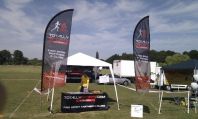 TotallySporty.com stand at Richmond Old Deer Park